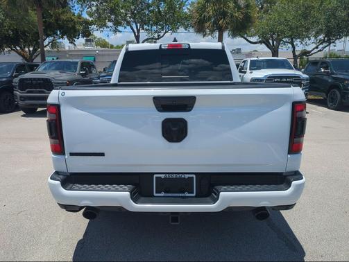 Bright White Clearcoat 2023 RAM 1500 Big Horn/Lone Star