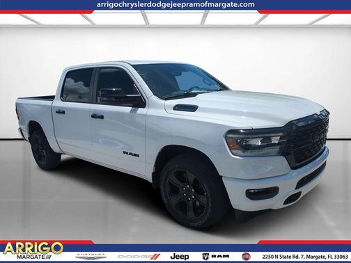 Bright White Clearcoat 2023 RAM 1500 Big Horn/Lone Star