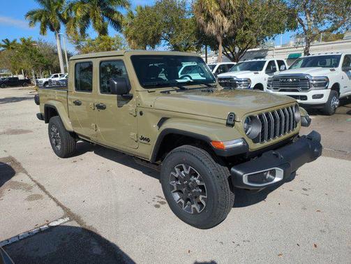 2026 Jeep Gladiator Sahara 4x4