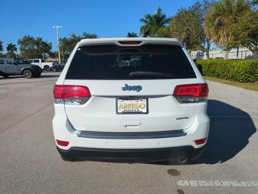 2018 Jeep Grand Cherokee Limited