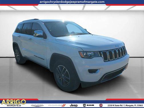 2018 Jeep Grand Cherokee Limited
