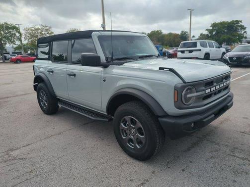 Cactus Gray 2023 Ford Bronco Big Bend