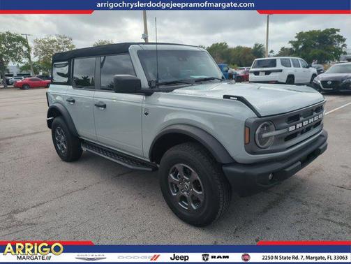 Cactus Gray 2023 Ford Bronco Big Bend