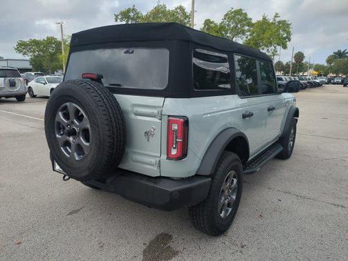 Cactus Gray 2023 Ford Bronco Big Bend