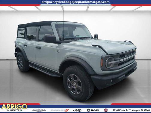 Cactus Gray 2023 Ford Bronco Big Bend