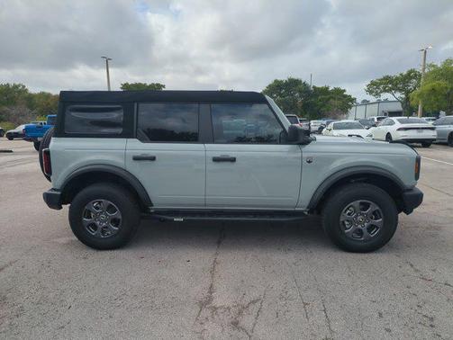 Cactus Gray 2023 Ford Bronco Big Bend