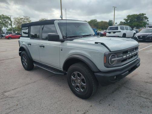 Cactus Gray 2023 Ford Bronco Big Bend