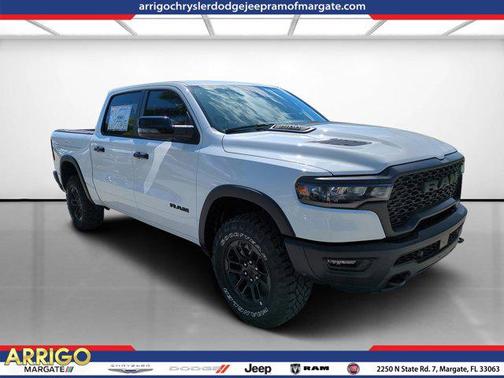 2026 RAM 1500 Rebel