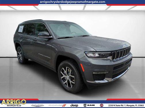 2025 Jeep Grand Cherokee L Limited