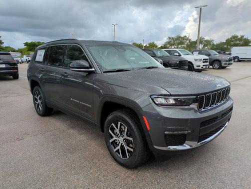 2025 Jeep Grand Cherokee L Limited