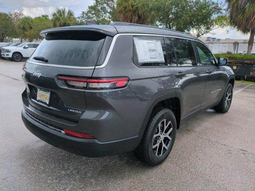 2025 Jeep Grand Cherokee L Limited