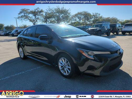 2021 Toyota Corolla LE