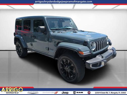 Anvil Clearcoat 2025 Jeep Wrangler 4xe Sahara