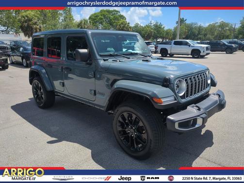 Anvil Clearcoat 2025 Jeep Wrangler 4xe Sahara