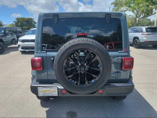 Anvil Clearcoat 2025 Jeep Wrangler 4xe Sahara