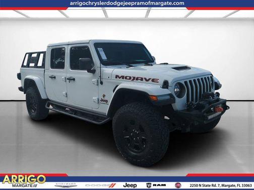 2020 Jeep Gladiator Mojave 4X4