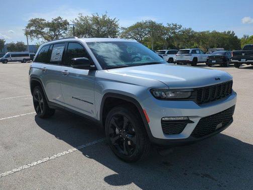 2025 Jeep Grand Cherokee Limited X