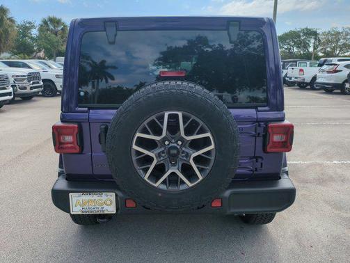 Reign 2026 Jeep Wrangler 4-Door Sahara 4x4