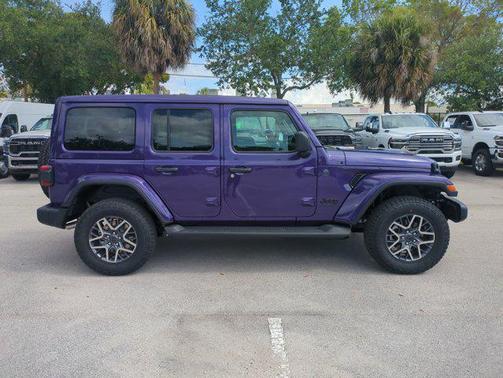 Reign 2026 Jeep Wrangler 4-Door Sahara 4x4