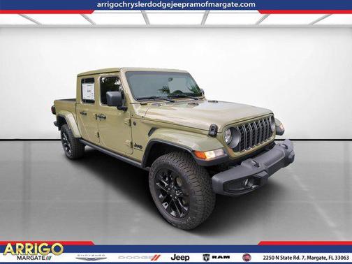2025 Jeep Gladiator Nighthawk