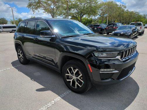 2024 Jeep Grand Cherokee Limited X