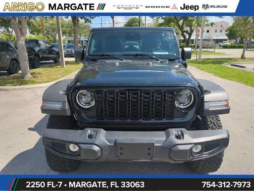 Black Clearcoat 2025 Jeep Wrangler 4xe Willys