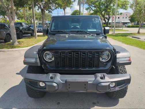 Black Clearcoat 2025 Jeep Wrangler 4xe Willys