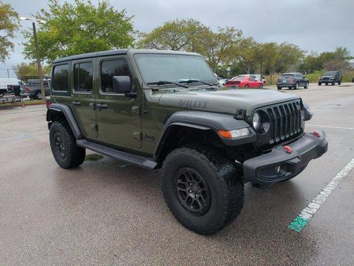 2023 Jeep Wrangler Sport S