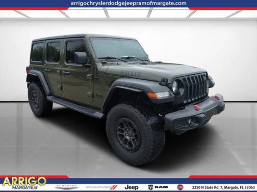 2023 Jeep Wrangler Sport S