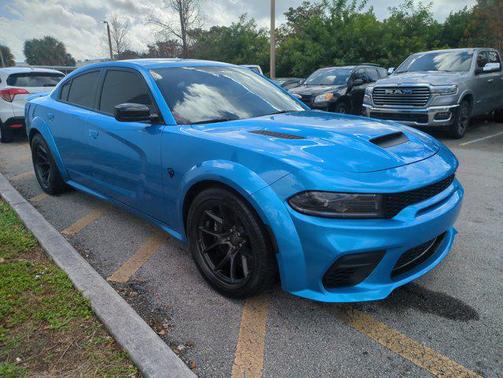 2023 Dodge Charger SRT Hellcat Widebody Jailbreak