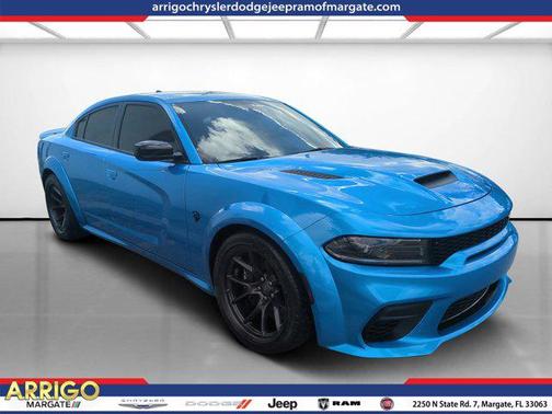2023 Dodge Charger SRT Hellcat Widebody Jailbreak