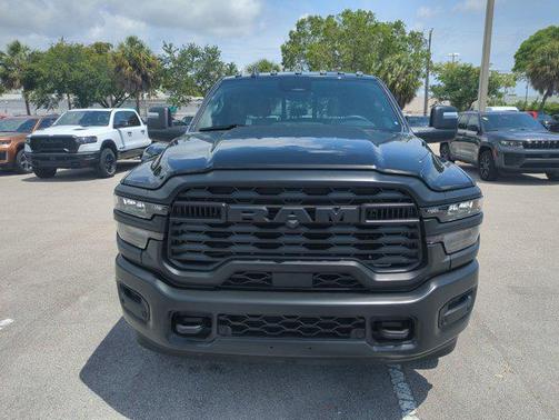 Diamond Black Crystal Pearlcoat 2026 RAM 3500 Tradesman Crew Cab 4x4 8' Box