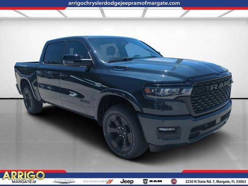 Forged Blue Metallic 2026 RAM 1500 Big Horn/Lone Star