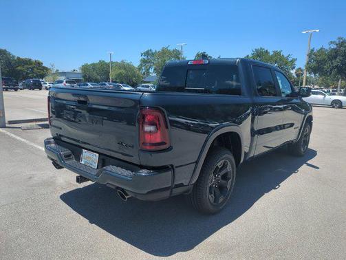 Forged Blue Metallic 2026 RAM 1500 Big Horn/Lone Star