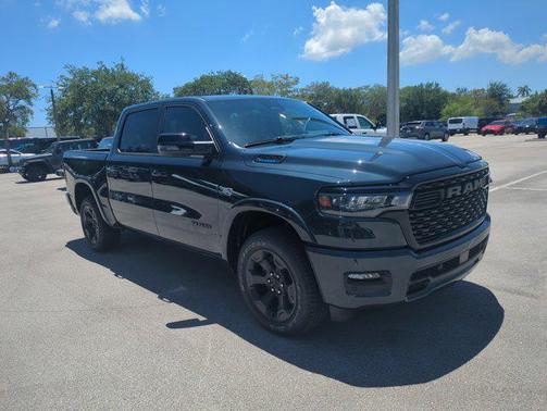 Forged Blue Metallic 2026 RAM 1500 Big Horn/Lone Star