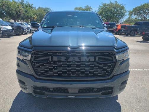 Forged Blue Metallic 2026 RAM 1500 Big Horn/Lone Star
