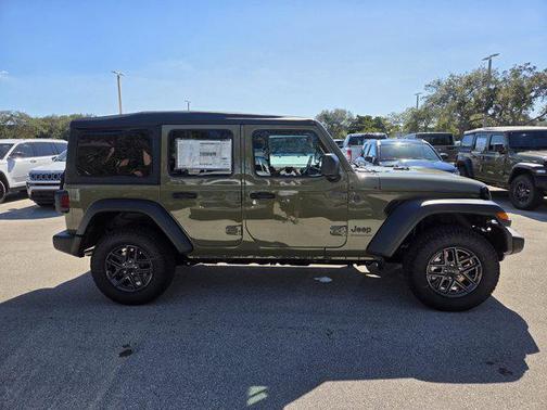 2026 Jeep Wrangler Sport S