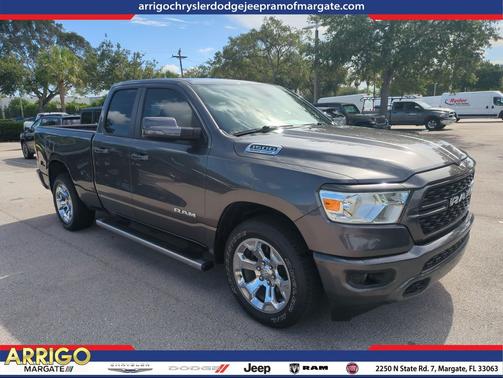 Granite Crystal Metallic Clearcoat 2023 RAM 1500 Big Horn/Lone Star