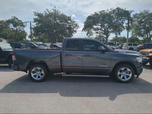 Granite Crystal Metallic Clearcoat 2023 RAM 1500 Big Horn/Lone Star