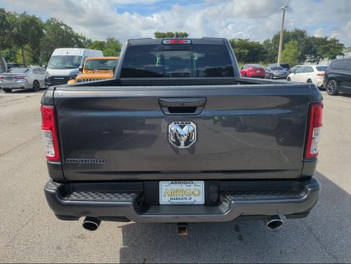 Granite Crystal Metallic Clearcoat 2023 RAM 1500 Big Horn/Lone Star