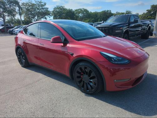 2022 Tesla Model Y Performance Dual Motor All-Wheel Drive