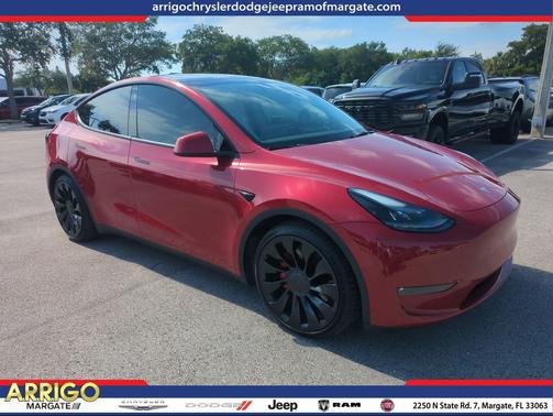 2022 Tesla Model Y Performance Dual Motor All-Wheel Drive