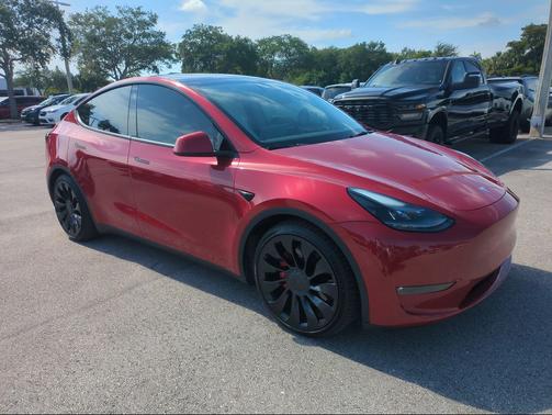 2022 Tesla Model Y Performance Dual Motor All-Wheel Drive