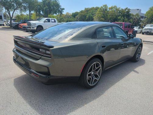 Green Machine 2026 Dodge Charger Scat Pack