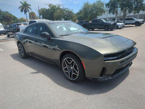 Green Machine 2026 Dodge Charger Scat Pack