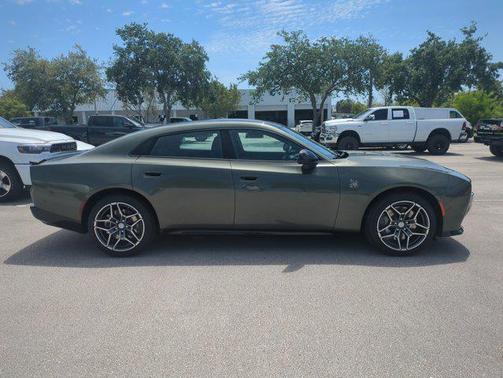 Green Machine 2026 Dodge Charger Scat Pack