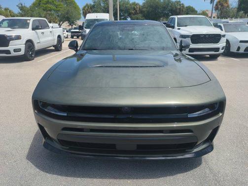Green Machine 2026 Dodge Charger Scat Pack
