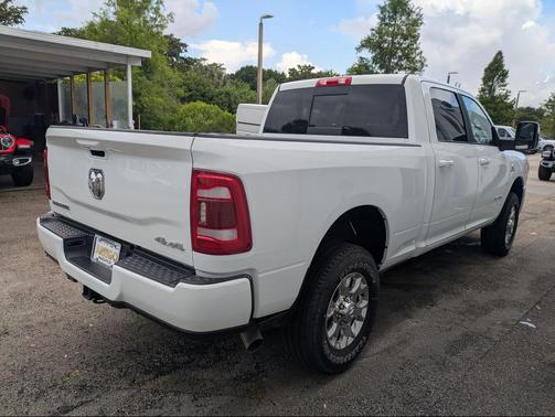 Bright White Clearcoat 2024 RAM 2500 Laramie Crew Cab 4x4 6'4' Box