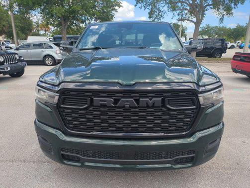 Serrano Green Metallic 2026 RAM 1500 Big Horn/Lone Star