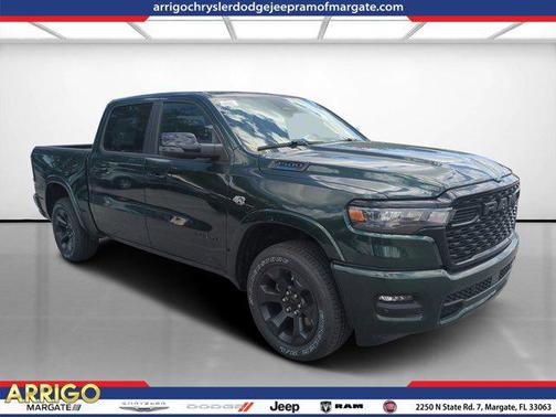 Serrano Green Metallic 2026 RAM 1500 Big Horn/Lone Star